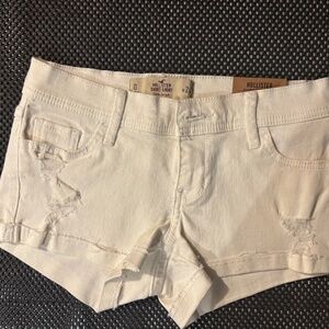 New beige Jean short